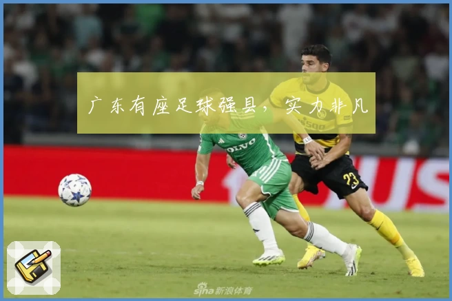 广东有座足球强县，实力非凡